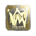 Sticker | iM (Gold) | Austin 2025 image 120x120