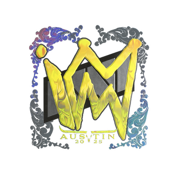 Sticker | iM (Holo) | Austin 2025 image 360x360