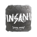 Sticker | insani (Foil) | Austin 2025 image 120x120