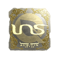 Sticker | INS (Gold) | Austin 2025 image 120x120