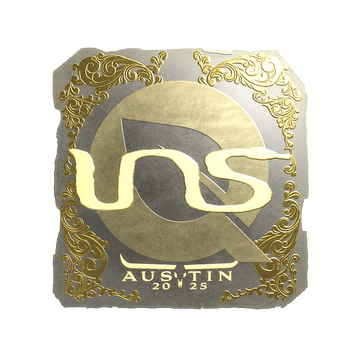 Sticker | INS (Gold) | Austin 2025 image 360x360
