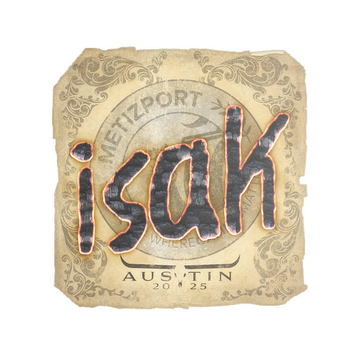 Sticker | isak | Austin 2025 image 360x360