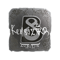 Sticker | kensizor (Foil) | Austin 2025 image 120x120
