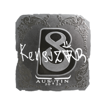 Sticker | kensizor (Foil) | Austin 2025 image 360x360