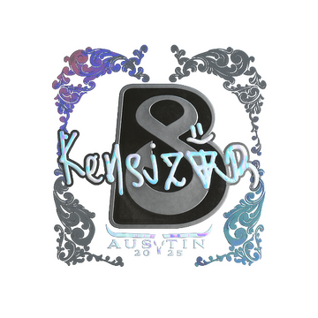 Sticker | kensizor (Holo) | Austin 2025 image 360x360
