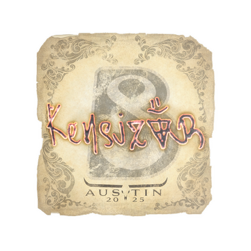 Sticker | kensizor | Austin 2025 image 360x360
