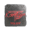 Sticker | karrigan (Foil) | Austin 2025 image 120x120