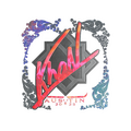 Sticker | khaN (Holo) | Austin 2025 image 120x120