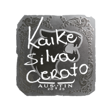 Sticker | KSCERATO (Foil) | Austin 2025 image 360x360