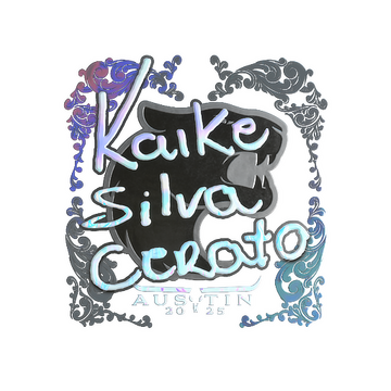 Sticker | KSCERATO (Holo) | Austin 2025 image 360x360
