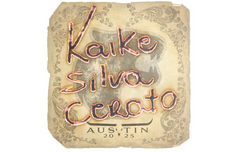 Sticker | KSCERATO | Austin 2025