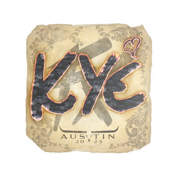 Sticker | kye | Austin 2025 image 360x360