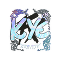 Sticker | kye (Holo) | Austin 2025 image 120x120