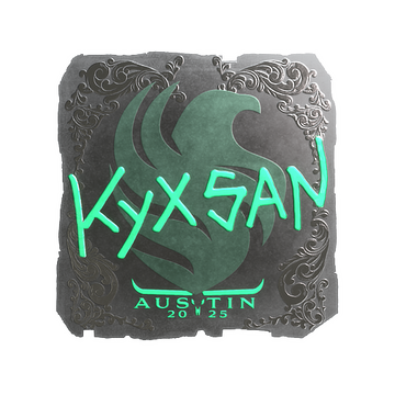 Sticker | kyxsan (Foil) | Austin 2025 image 360x360