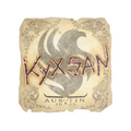 Sticker | kyxsan | Austin 2025 image 120x120