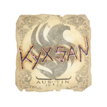 Sticker | kyxsan | Austin 2025 image 360x360