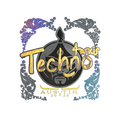 Sticker | Techno4K (Holo) | Austin 2025 image 120x120