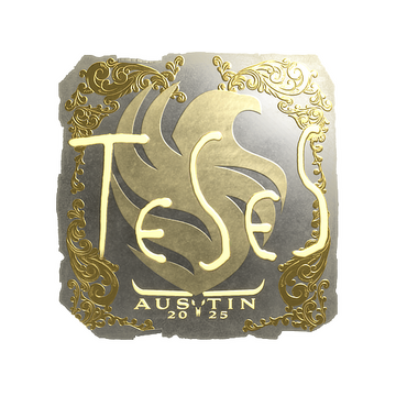 Sticker | TeSeS (Gold) | Austin 2025 image 360x360