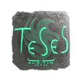 Sticker | TeSeS (Foil) | Austin 2025 image 120x120