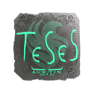 Sticker | TeSeS (Foil) | Austin 2025 image 360x360