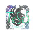 Sticker | TeSeS (Holo) | Austin 2025 image 120x120