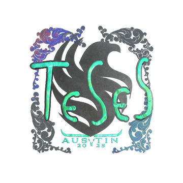 Sticker | TeSeS (Holo) | Austin 2025 image 360x360