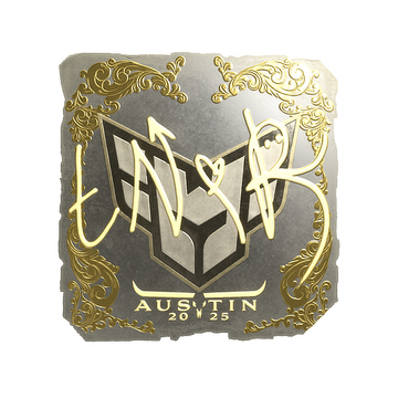 Sticker | tN1R (Gold) | Austin 2025 image 360x360