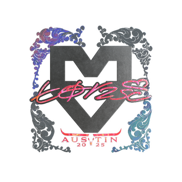 Sticker | torzsi (Holo) | Austin 2025 image 360x360