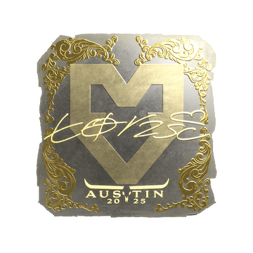 Sticker | torzsi (Gold) | Austin 2025 image 360x360