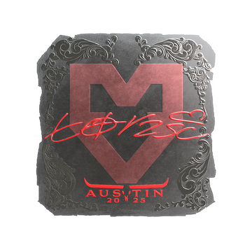 Sticker | torzsi (Foil) | Austin 2025 image 360x360