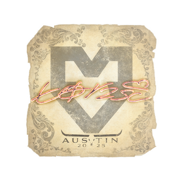Sticker | torzsi | Austin 2025 image 360x360