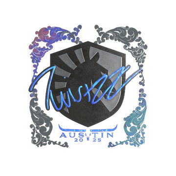 Sticker | Twistzz (Holo) | Austin 2025 image 360x360