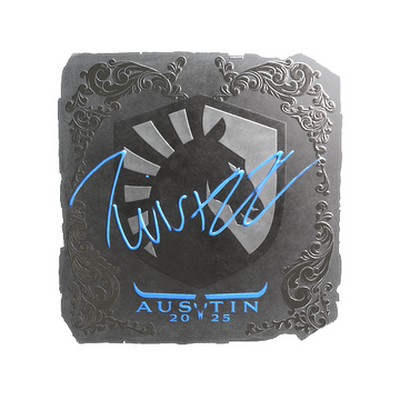 Sticker | Twistzz (Foil) | Austin 2025 image 360x360