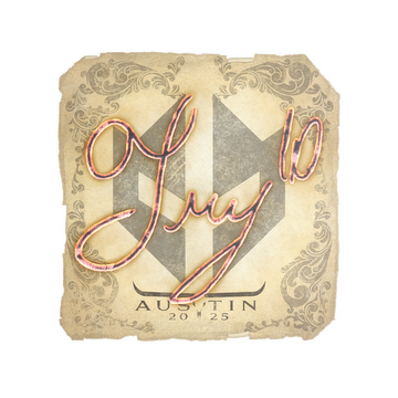 Sticker | TRY | Austin 2025 image 360x360