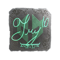 Sticker | TRY (Foil) | Austin 2025 image 120x120