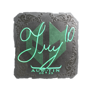 Sticker | TRY (Foil) | Austin 2025 image 360x360