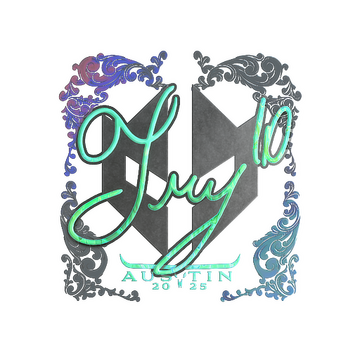Sticker | TRY (Holo) | Austin 2025 image 360x360