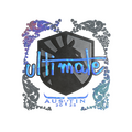 Sticker | ultimate (Holo) | Austin 2025 image 120x120
