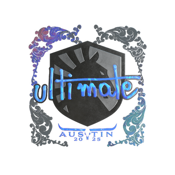 Sticker | ultimate (Holo) | Austin 2025 image 360x360