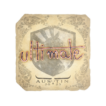 Sticker | ultimate | Austin 2025 image 360x360