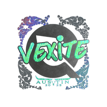 Sticker | vexite (Holo) | Austin 2025 image 360x360