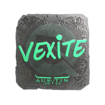 Sticker | vexite (Foil) | Austin 2025 image 360x360