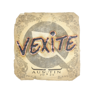 Sticker | vexite | Austin 2025 image 360x360