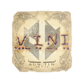 Sticker | VINI | Austin 2025 image 120x120