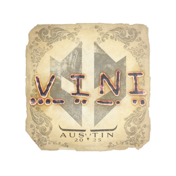 Sticker | VINI | Austin 2025 image 360x360
