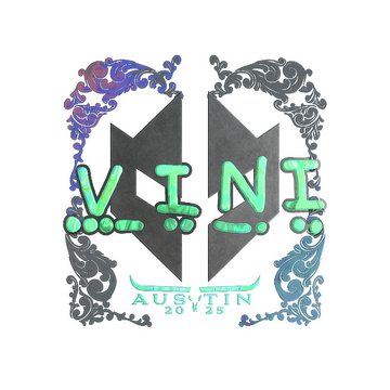 Sticker | VINI (Holo) | Austin 2025 image 360x360