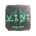 Sticker | VINI (Foil) | Austin 2025 image 120x120