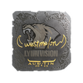 Sticker | westmelon (Foil) | Austin 2025 image 120x120