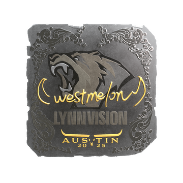 Sticker | westmelon (Foil) | Austin 2025 image 360x360