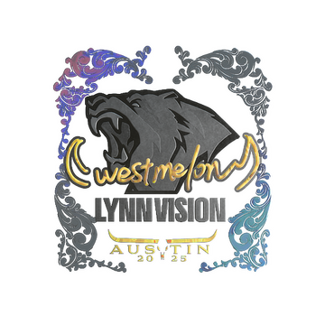 Sticker | westmelon (Holo) | Austin 2025 image 360x360